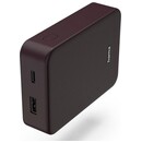 Powerbank Hama Power Pack Color 10 10000mAh 18.0W bordowy