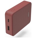 Powerbank Hama Power Pack Color 10 10000mAh 18.0W czerwony