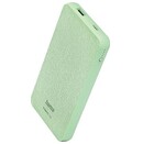 Powerbank Hama Fabric 10 10000mAh zielony