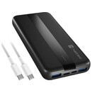 Powerbank NATEC Slim Q V2 Trevi 10000mAh 20.0W czarny