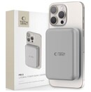 Powerbank Tech-Protect PB11 10000mAh 15.0W srebrny
