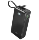 Powerbank SBS TTBB10000LCDTCPD20K 10000mAh 225.0W czarny