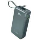 Powerbank SBS TTBB10000LCDTCPD20A 10000mAh 225.0W Cyjan