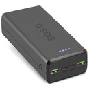 Powerbank SBS TTBB30000PD20K 30000mAh 20.0W czarny