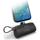 Powerbank SBS TEBB5000PLUGCK 5000mAh 12.0W czarny