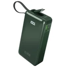 Powerbank SBS TTBB10000LCDTCPD20G 10000mAh 225.0W zielony