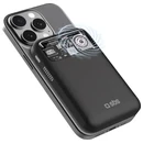 Powerbank SBS TTBB10000FANMAG 10000mAh 18.0W czarny