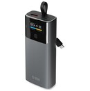 Powerbank SBS TTBB10000LCDPD20 10000mAh 20.0W szary