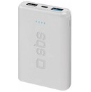 Powerbank SBS TEBB5000POCW 5000mAh biały