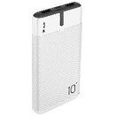 Powerbank Tracer Energo 10000mAh biało-czarny