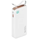 Powerbank USAMS US-CD225 10000mAh 20.0W biały