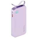 Powerbank USAMS US-CD225 10000mAh 20.0W fioletowy