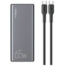 Powerbank USAMS US-CD165 30000mAh 65.0W czarny