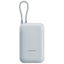 Powerbank Xiaomi BHR9073GL BHR9073GL 10000mAh 22.5W srebrny błękit