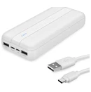 Powerbank Reinston EPB028 20000mAh biały
