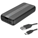 Powerbank Reinston EPB027 20000mAh czarny