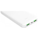 Powerbank PURO Fast Charger 10000mAh 12.0W biały
