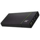Powerbank Green Cell PowerPlay Ultra 26800mAh 128.0W czarno-srebrny