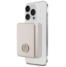 Powerbank Guess 4G Metal Logo 5000mAh 15.0W złoty