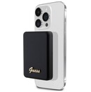 Powerbank Guess 4G Metal Logo 5000mAh 15.0W czarny