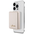 Powerbank Guess Metal Script Logo 5000mAh 15.0W złoty