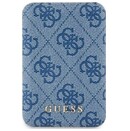 Powerbank Guess 4G Leather Metal Logo 5000mAh 15.0W niebieski