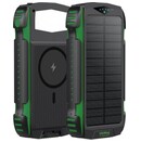 Powerbank 4SMARTS Rugged TitanPack UltiMag 20000mAh 20.0W czarno-zielony