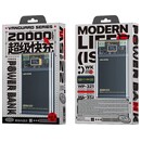 Powerbank WEKOME WP-321 20000mAh 22.5W czarny