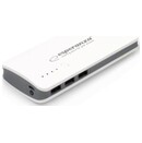 Powerbank Esperanza Radium 8000mAh czarno-szary