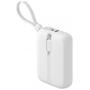 Powerbank Havit PB5215 10000mAh biały