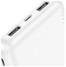 Powerbank HOCO J100 10000mAh biały