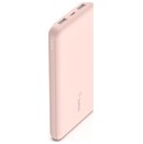 Powerbank Belkin BPB011BTRG 10000mAh 15.0W różowy