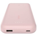 Powerbank Belkin BPB024HQPK 20000mAh 30.0W różowy