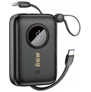 Powerbank Dudao K14 10000mAh 22.5W czarny