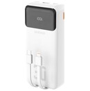 Powerbank Dudao K15 Max 30000mAh 22.5W biały