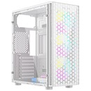 Obudowa PC Gembird CCCFC500W Fornax 500 Midi Tower biały