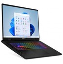 Laptop MSI Crosshair 17 17.3" Intel Core Ultra 7 255HX Nvidia GeForce RTX 5060 32GB 2TB SSD Windows 11 Home czarny