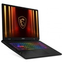 Laptop MSI Crosshair 17 17.3" Intel Core Ultra 7 255HX Nvidia GeForce RTX 5060 32GB 2TB SSD czarny
