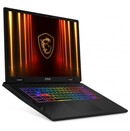 Laptop MSI Crosshair 17 17.3" Intel Core Ultra 7 255HX Nvidia GeForce RTX 5060 32GB 1TB SSD czarny