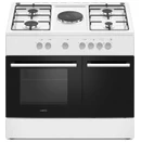 Kuchnia MPM 96KGE15 płyta gazowo-ceramiczna, piekarnik elektryczny