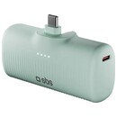 Powerbank SBS TEBB5000PLUGLBGRS 5000mAh 10.0W zielony