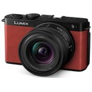 Aparat bezlusterkowy Panasonic DC-S9 - czerwony + 18-40