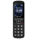 Smartfon MaxCom Comfort czarny 2.40" poniżej 0.5GB/