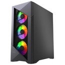 Obudowa PC Gembird CCCFC900ARGB Fornax 900 Midi Tower czarny