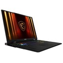 Laptop MSI Vector 18 18.0" Intel Core Ultra 9 275HX NVIDIA GeForce RTX 5080 32GB 2TB SSD Windows 11 Home szary