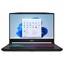 Laptop MSI Katana 15 15.6" Intel Core i5 14450HX Nvidia GeForce RTX 5060 16GB 512GB SSD Windows 11 Home czarny