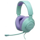 Słuchawki JBL Quantum 100 Nauszne Przewodowe zielony