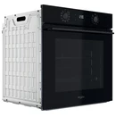 Piekarnik do zabudowy Whirlpool OMSR58CU1SB elektryczny Parowy czarny