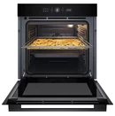 Piekarnik do zabudowy Whirlpool WOI5S8PCM1SBA elektryczny Parowy czarny