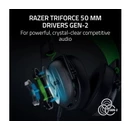 Słuchawki Razer BLACKSHARK V3 X Nauszne Przewodowe czarno-zielony
